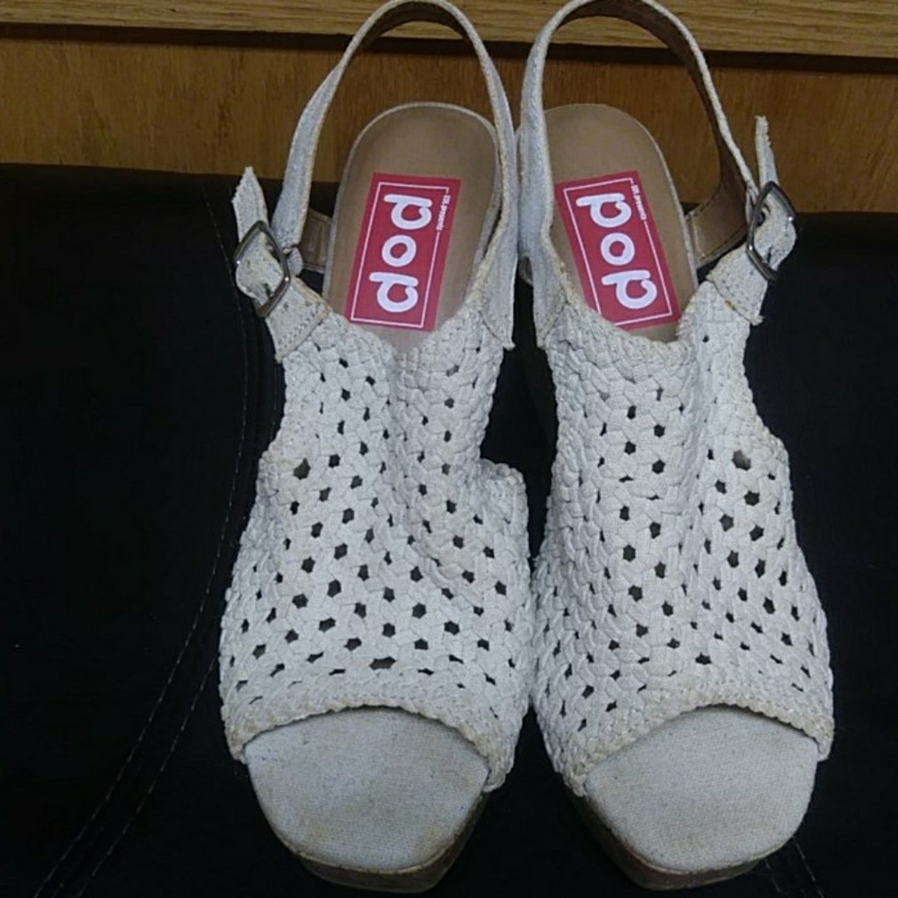 Womens EDL Pop Wedges